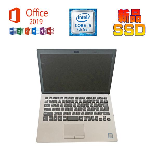 VAIO Pro 中古パソコン SONY PG VJPG11C12N シルバー Microsoft Office
