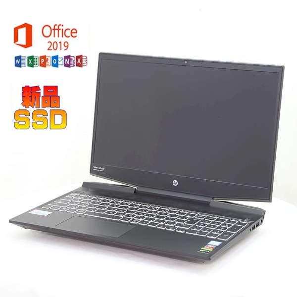 日本HP 中古パソコン HP Pavilion Gaming 15-dk0014TX 7LG63PA#ABJ