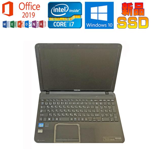 dynabook T 中古パソコン TOSHIBA dynabookT552 58HB PT55258HBMB