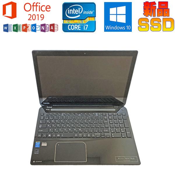 dynabook T 中古パソコン TOSHIBA T654/78LB PT65478LHXB Office 2019