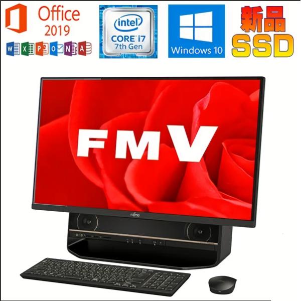 FMV 富士通 ESPRIMO FH90/B2 FMVF90B2B Microsoft Office 2019 i7