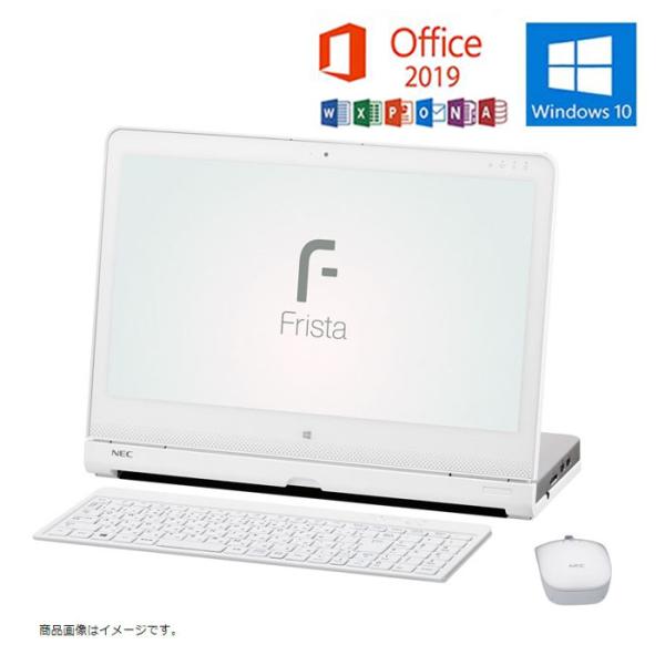 LaVie 【中古】NEC LAVIE Hybrid Frista HF350/CAW PC-HF350CAW ピュア