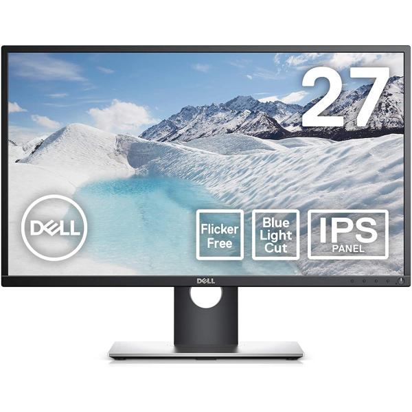 DELL（デル） Dell Monitor P2717H/27インチ/FullHD/IPS 非光沢/高さ