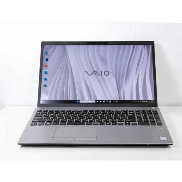 中古パソコン VAIO S15 VJS1541 Core i7-9750H/メモリ16GB/SSD512TB