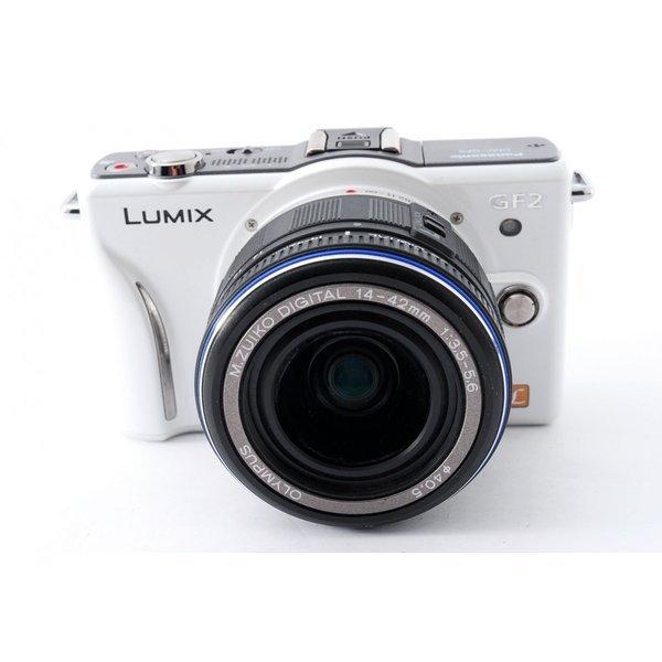 Panasonic（パナソニック） DMC-GF2 ホワイトレンズセット 美品 手軽