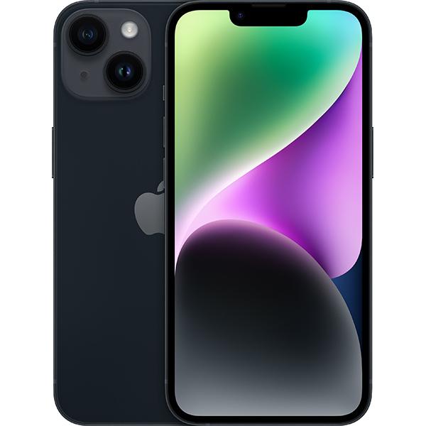 iPhone 14 『新品未開封』Apple 128GB ミッドナイト 黒系 [MPUD3J/A