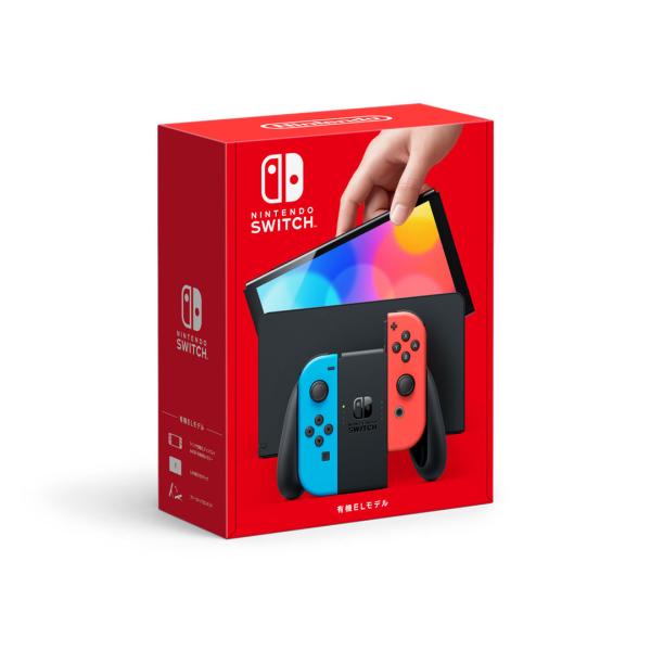Nintendo Switch 『新品』Nintendo (有機ELモデル) HEG-S-KABAA