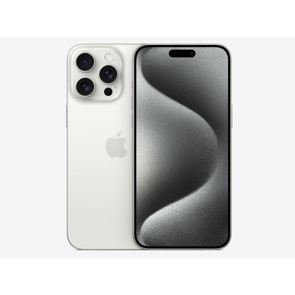 iPhone 『新品開封済み』Apple 15 Pro Max 512GB white 白 Apple