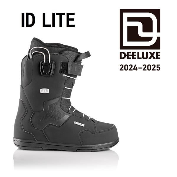 DEELUXE（ディーラックス） 24-25 スノーボード ブーツ ID LITE BLACK