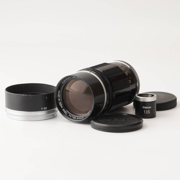 キヤノン（Canon） Canon 135mm F3.5 ライカ L39マウント 135mmビュー