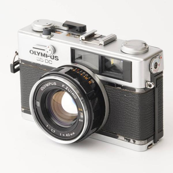 オリンパス（OLYMPUS） Olympus 35 DC / F.Zuiko 40mm F1.7