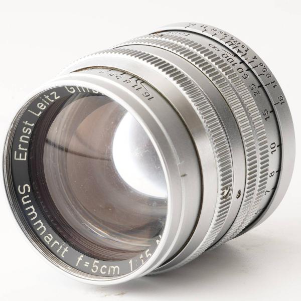 Summarit 50mm f1.5 | ライカカタログ | アトリエライカ