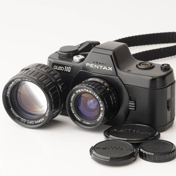 ペンタックス Pentax Auto 110 / PENTAX-110 18mm F2.8 50mm