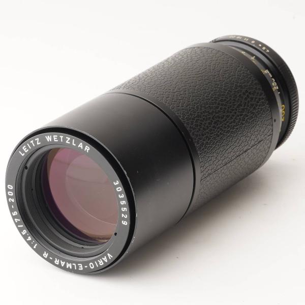 フィルムカメラ LEICAR6+LEICA VARIO-ELMAR-R 80-200mm F4 フィルム