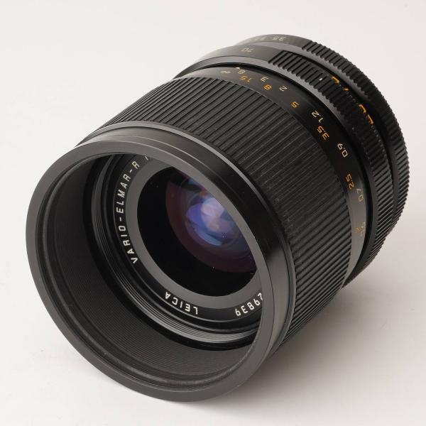 Vario-Elmar-R 80mm–200mm f4 | ライカカタログ | アトリエライカ