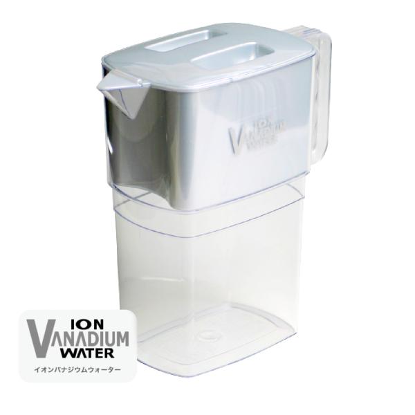 イオンバナジウムウォーター 卓上ポット : ナチュレルハウス - 通販