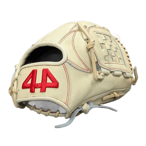 硬式グローブ 硬式グラブ 44 オールラウンド 右投げ キャメル 11.5