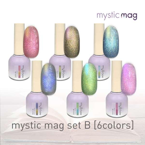my&bee マイビー ミスティックマグセットB MY−SB : ネイル