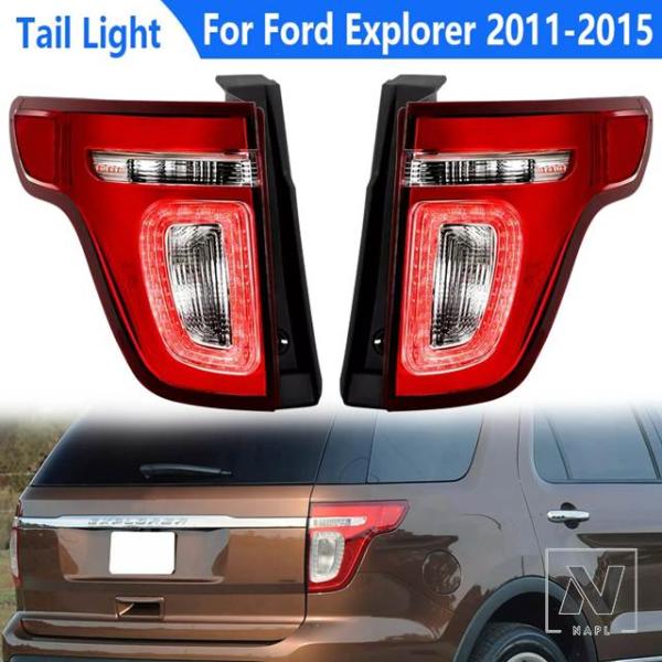 並行輸入品】フォード エクスプローラー 2011-2015テールライト LED