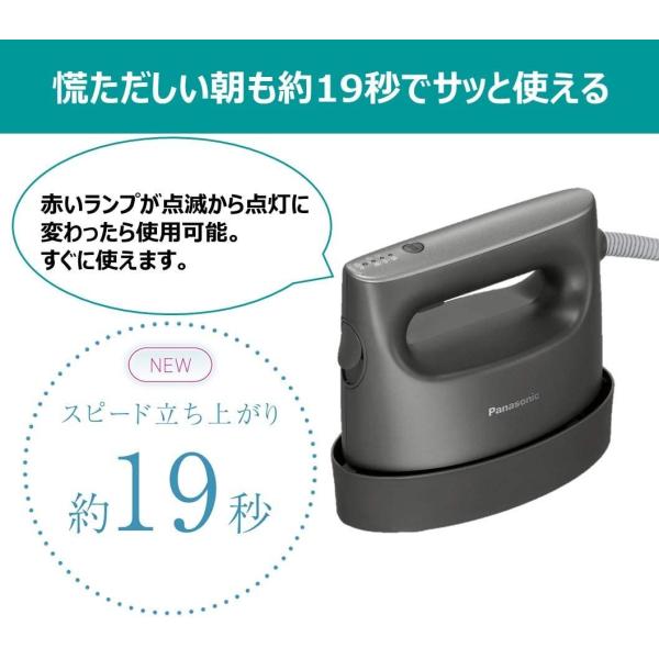 Panasonic（パナソニック） NI-FS770-H（ダークグレー） 衣類