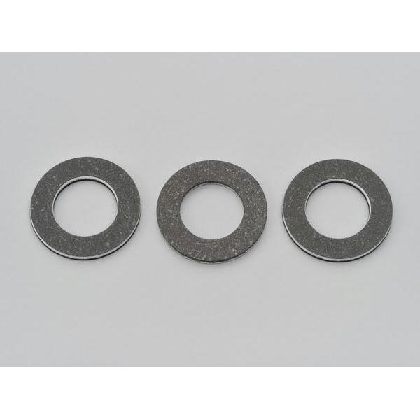 DAYTONA（デイトナ） ドレンボルトガスケット 表裏なし 厚さ1.7mm