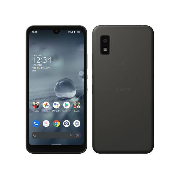AQUOS wish 【 SIMフリー品】AQUOS wish2 A204SH charcoal 新品未使用