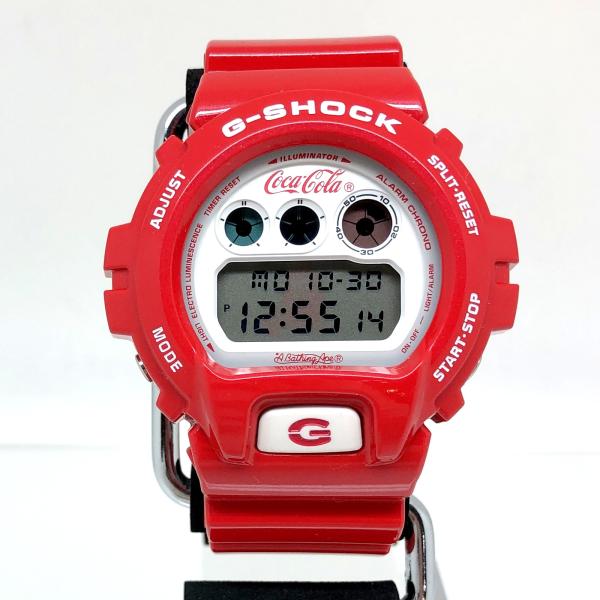 G-SHOCK ジーショック CASIO カシオ 腕時計 DW-6900FS APE Coca cola