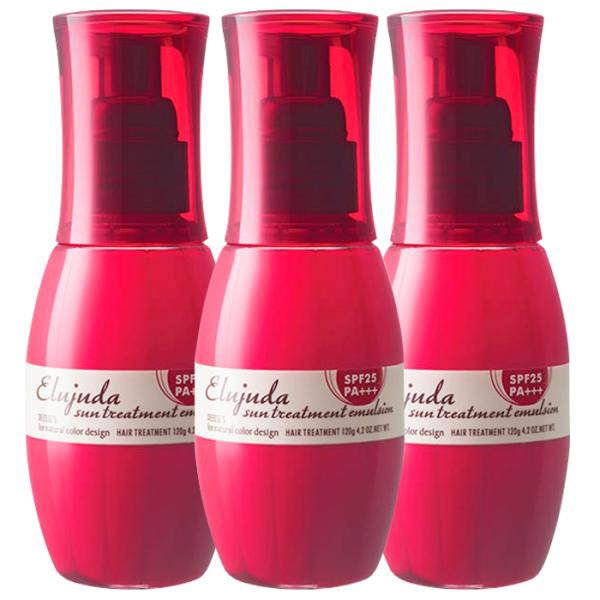 MILBON（ミルボン） 3本セット エルジューダ サントリートメント