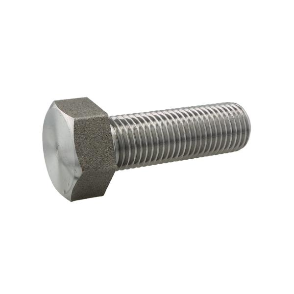 鉄 六角ボルト (ウィット・全ねじ) W3/16 (太さ=3/16インチ)×長さ=12mm