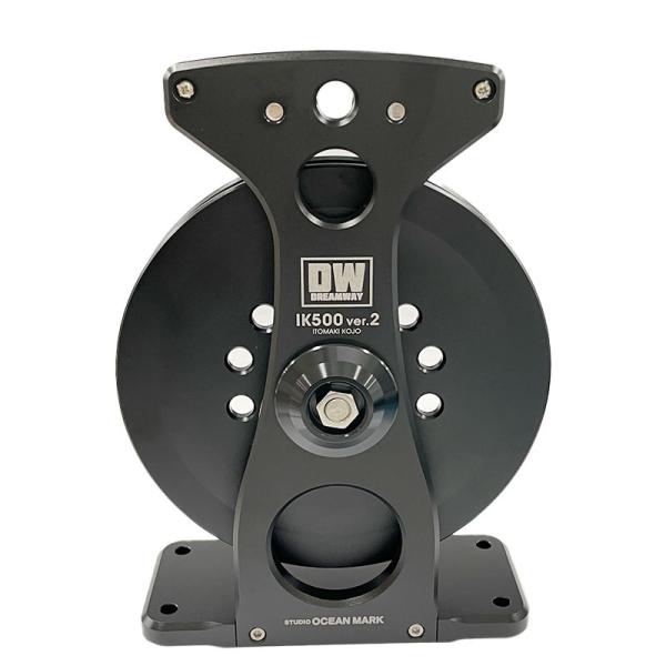 魚矢 DW 糸巻工場 IK500 Ver2 ショットブラック : ナチュラム Yahoo