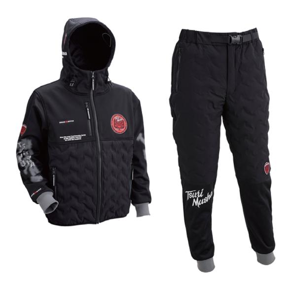 フィッシングウェア 釣武者 グレートマスターフュージョンシェル L