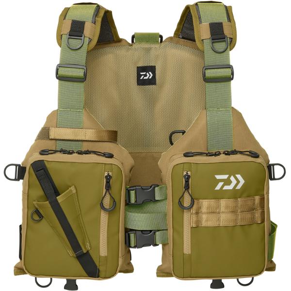 DAIWA（ダイワ） フローティングベスト DF-6425 ライトフロートゲーム