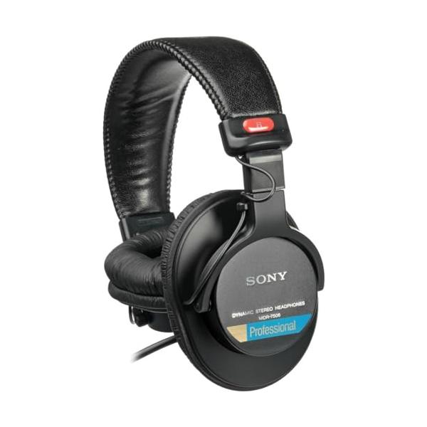 SONY ステレオヘッドホン MDR-7506 : Naturally Market - 通販 - Yahoo