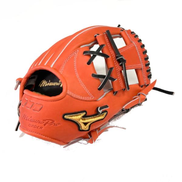 Mizuno Pro 硬式用 ミズノプロ 坂本モデル スプレンディドオレンジ