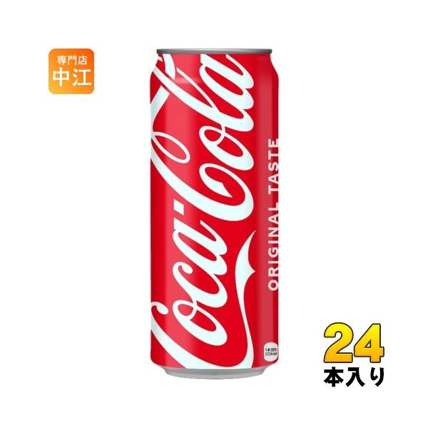 コカ・コーラ 500ml 缶 24本入 炭酸飲料 炭酸 コーラ : 専門店中江