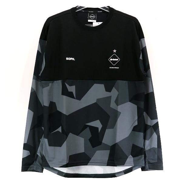 F.C.Real Bristol 20AW CAMOUFLAGE PRACTICE L/S TOP エフシーレアル