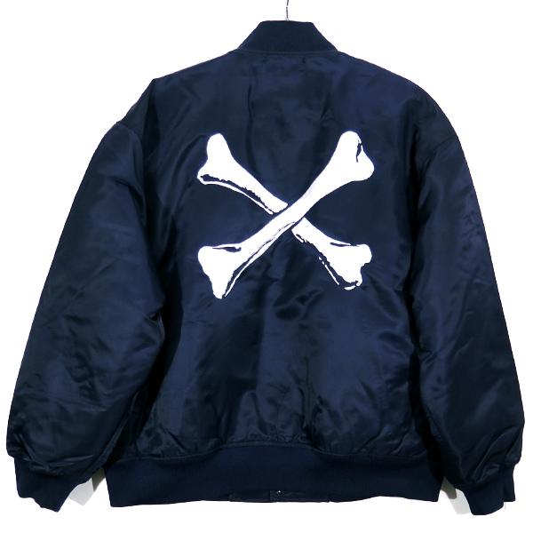 WTAPS（ダブルタップス） 21AW TEAM/JACKET/NYLON.TWILL 212TQDT-JKM01