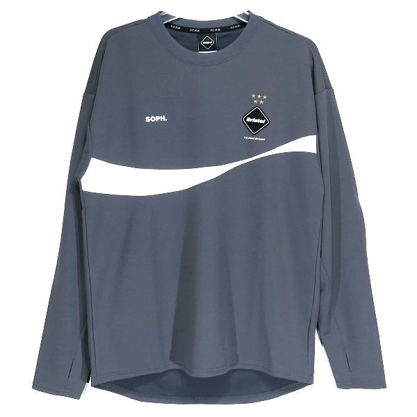 F.C.R.B. エフシーアールビーコカコーラ ロングスリーブ ツアーロンT