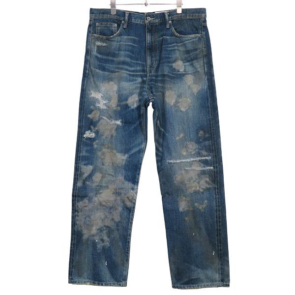 NEIGHBORHOOD（ネイバーフッド） 24SS SAVAGE DENIM DP BASIC PANTS