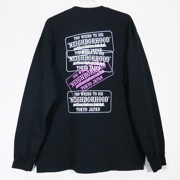 NEIGHBORHOOD（ネイバーフッド） x Anti Social Social Club アンチ