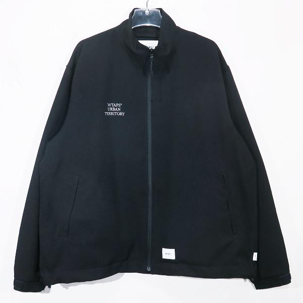 WTAPS（ダブルタップス） 23SS TRACK/JACKET/POLY.TWILL.WUT 231BRDT