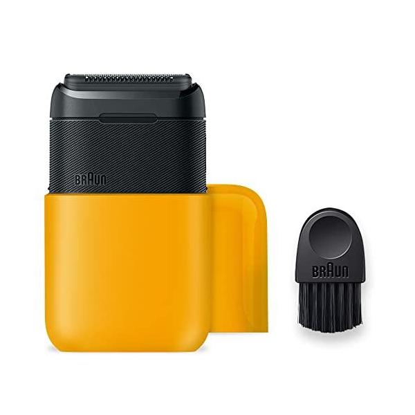 ブラウン モバイルシェーバー Braun mini 電動 髭剃り メンズ M-1010