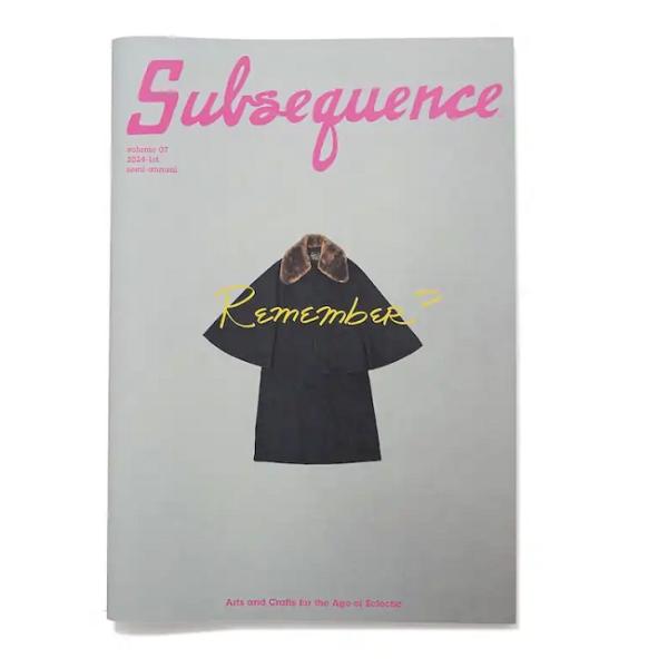 Subsequence Magazine サブシークエンスマガジン vol.7 : 奈良 蔦屋