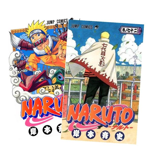集英社（SHUEISHA） NARUTO-ナルト- 1〜72巻 全巻セット 全巻新品
