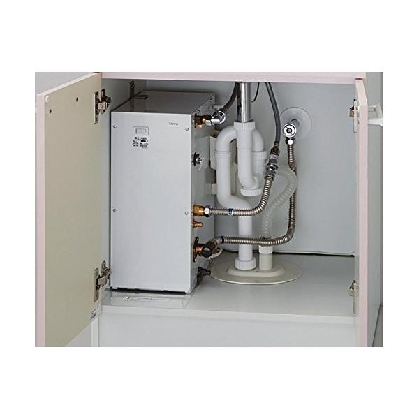 TOTO 湯ぽっと 小型電気温水器 RESK06A1R 洗面化粧台用 後付けタイプ