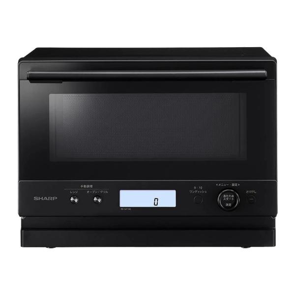 SHARP（シャープ） オーブンレンジ RE-WF185-B ブラック 18L 1段調理