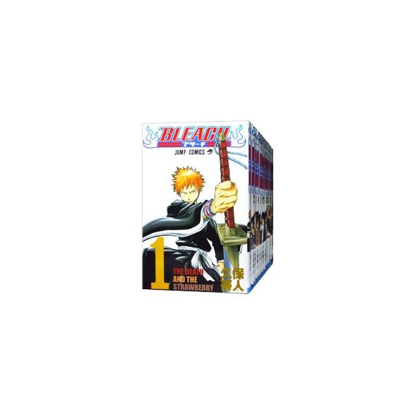 集英社（SHUEISHA） BLEACH−ブリーチ− （全74巻セット）／久保帯人