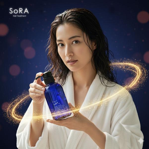 ロオナシャンプー そら 300ml 鳴尾科学研究所 ナルオ コスメティック