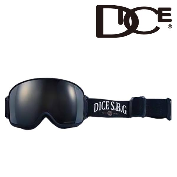 DICE（ダイス） スノーボード スキー ゴーグル 2025 DICE BANK MBK