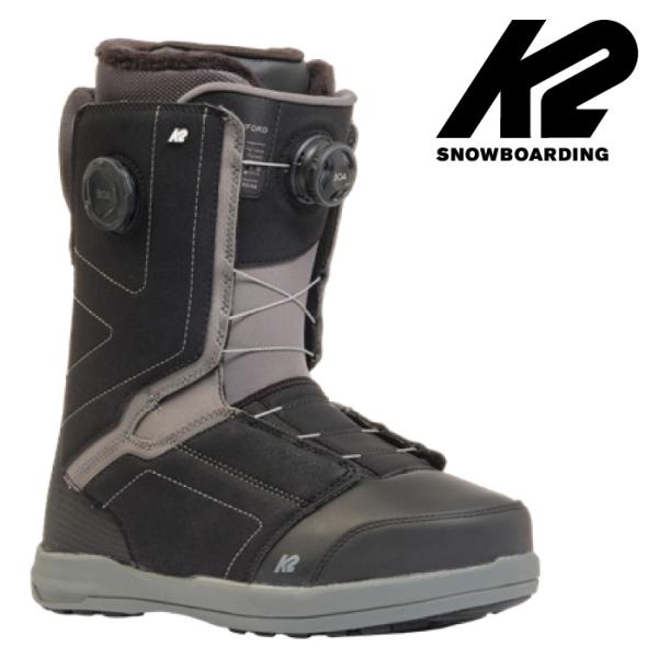 K2 スノーボード ブーツ ケーツー 2025 K2 HANFORD Black ケーツー
